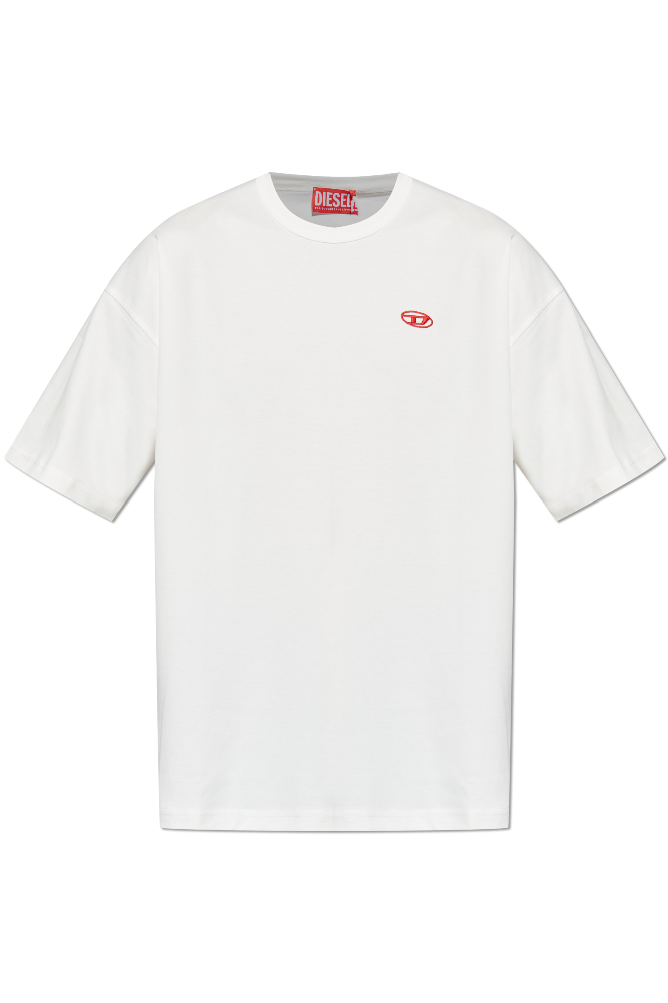 White T-shirt 'T-BOXT-T6' Diesel - Vitkac Italy